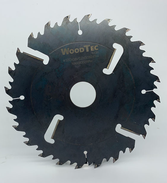 Пила дисковая WC 255*40*3,2/2,2/20z+2 (КЗ)