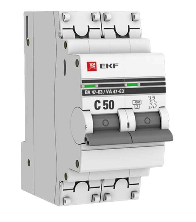 Автоматический выключатель 50 А