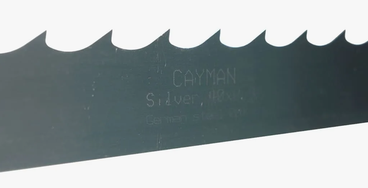 Ленточная пила CAYMAN Premium 35*1.0*22 жел/проф