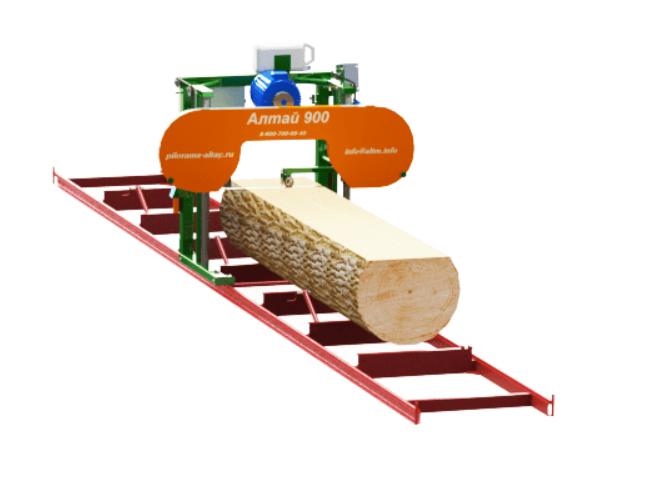 Станок ленточнопильный "Алтай - 900"
