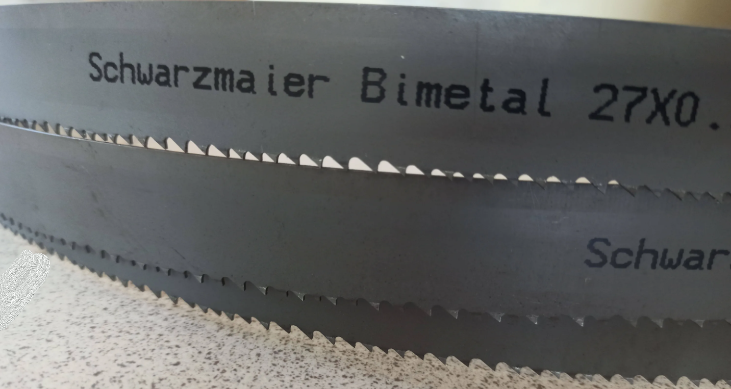 Биметаллическая ленточная пила Schwarzmaier М42 27*0.9*4/6 H